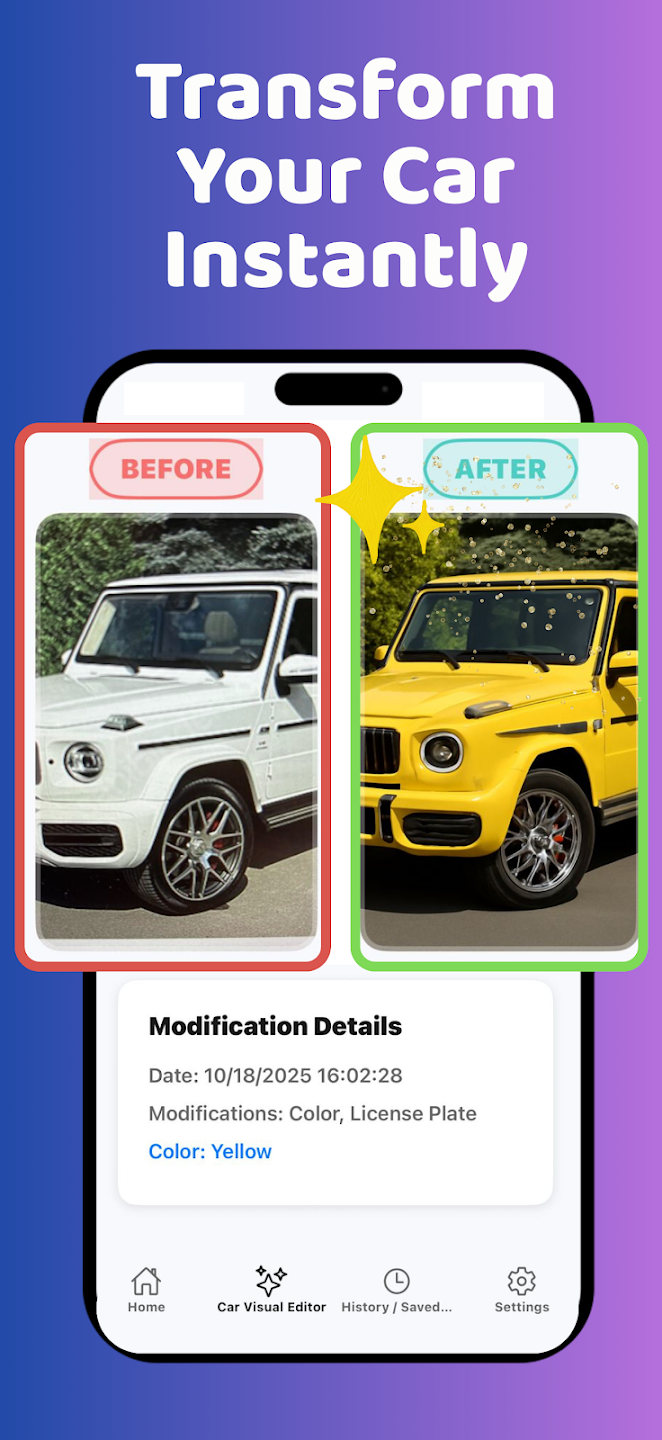 Modify Mockup